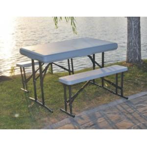 China 3 PCS picnic table set/plastic foldable picnic set furniture supplier