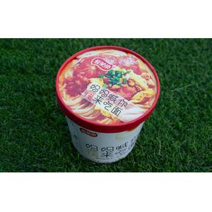 ISO Freeze Dried Non Oil Tomato Egg Instant Noodles