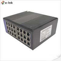 China Managed Industrial 24-Port 10/100/1000T Ethernet Switch on sale