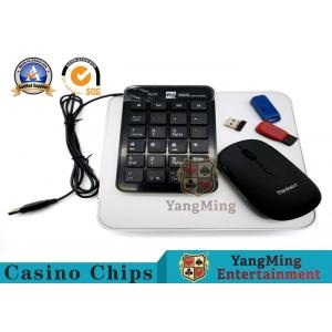China Wireless Online Casino System / Casino Betting Systems Keyboard And Mouse supplier