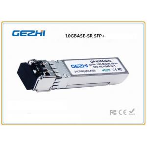 300m SFP+ Optical Transceiver , 10G - SFP - SR 10G SFP + Transceiver Module