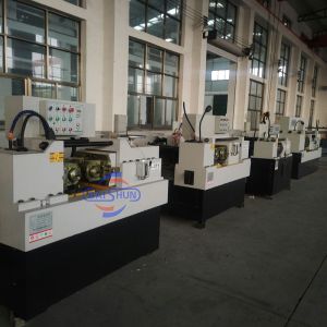 China Automatic Rebar Threading Thread Screw Rolling Machine on sale