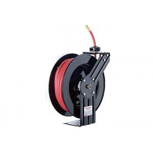 Spring driven full flow solid swivel joint Retractable Water Hose Reel SBR Rubber