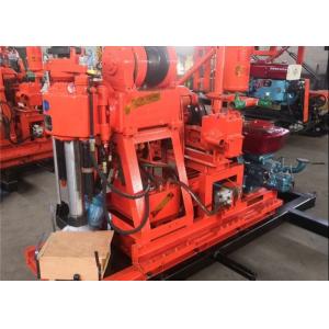 150mm Deep 150 Meters Engineering Drilling Rig Diesel Engine Driven