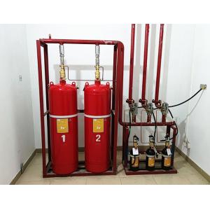 Fm200 Clean Agent Fire Suppression Systems Hfc 227ea Fire Extinguisher