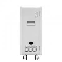 China Portable Antibacterial Room Air Purifier Compact UV Light Desktop Hepa Air Purifier on sale