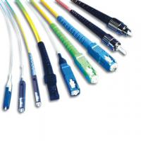 China High Credibility and Stability Fiber Optic Patch Cord for FTTH , CATV, LAN on sale