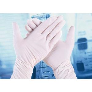 Natural Rubber Medical Gloves Effective Protection Against Chemicals