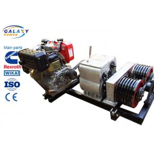 Optional Type Underground Cable Pulling Equipment Cable Tractor Mountain Area Diesel Engine