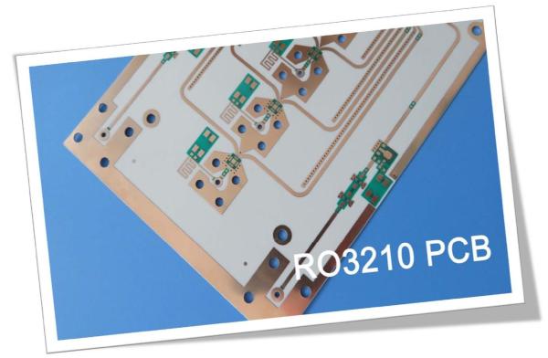 PWB de alta frecuencia del PWB RO3210 de Rogers 3210 para la infraestructura de la estación base