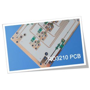 China Rogers RO3210 High Frequency PCB with 25mil and 50mil Coating Immersion Gold, Immersion Tin and Immersion Silver wholesale