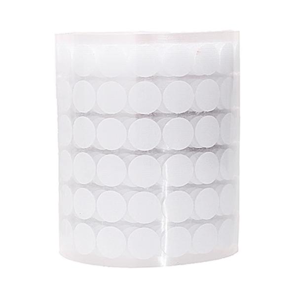 Juguete silencioso libro gancho y bucle punto 15mm sensibles a la presión libre de daños delgado y estético