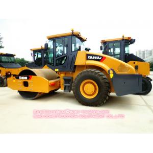 China Mechanical Operation Single Drum Vibratory Roller XS263J XCMG Heavy Equipment supplier