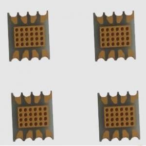 Integrated Multilayer Printed Circuit Board Ceramic Half Hole For Electronics Device