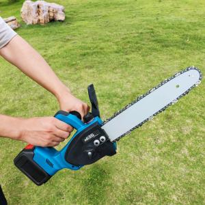 China 8 10 Inch Cordless Portable Mini Electric Chainsaw Rechargeable Lithium Battery Chain Saw supplier