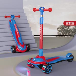 China CE Certified 2 In 1 Kick Scooter Boys Girls 3 Wheel Scooter Anti Rollover supplier