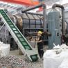 Industrial Aluminum Can Paint Removal System , Continuous Carbonization Furnace