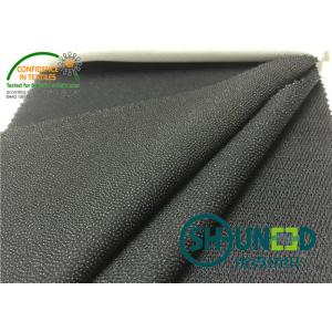 China Twill Weave fusible Interfacinging supplier