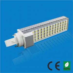 13watt 2 pins G24 LED bulb with AL + PC material , 188mm*35mm*35mm