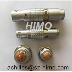 China best supplier wholesale 6Pin LEMO cable connector 1B Rapid cross female receptacle socket wholesale