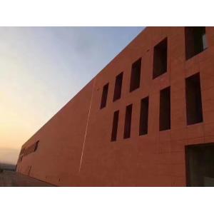 Eco Friendly Construction Sandstone Facade Cladding  Indoor Stone Wall Cladding 50mm