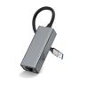 China Super Speed USB3.0 To Gigabit Ethernet Adapter Premium Aluminum Shell wholesale