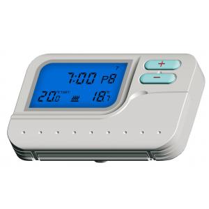 China Bathroom Underfloor Heating Thermostat / Programmable Thermostat For Electric Heat supplier