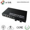 China Commutateur de Gigabit Ethernet de mode unitaire avec 2 ports optiques de fibre/4 ports Ethernet wholesale