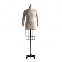China Adjustable Tailors Dress Form Mannequin Stand With Cage Dummy Europe Size on sale