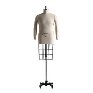 Adjustable Tailors Dress Form Mannequin Stand With Cage Dummy Europe Size