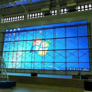 China P2.5 Indoor LED Video Wall Panel 60 Sqm HD Display Screen Front Serviceable & Energy Saving CE ROHS FCC Certified wholesale
