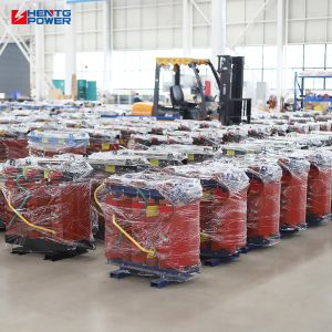 China Transformador tipo seco de resina epoxi de alta seguridad con normas IEC 60076-11 IP20-IP44 con bobinados de cobre o aluminio wholesale