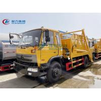 China Dongfeng 4X2 8 10 12 15m3 Swing Arm Skip Loader Garbage Truck on sale