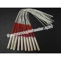 China Tubular Electric Heating Element Cartridge Heater With Thermocouple on sale