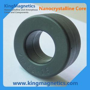 China high 100KHz inductance nanocrystalline core with plastic case for CMC inductor KMN322015 supplier
