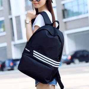 China College Wind Canvas Backpack Female Bag Of The Girl Of Primary High School Student Backpack Computer Bag supplier