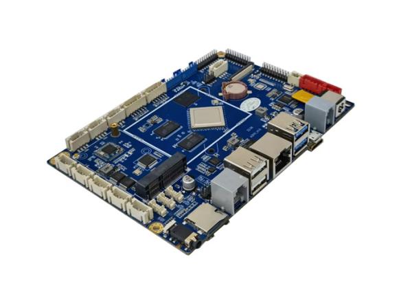 2.4G/5G placa base inalámbrica de pantalla múltiple para Android 11/Linux Ubuntu OS y acceso a Internet WIFI