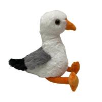 China 19 cm Educational Recording & Talking Lifelike Seagull Plush Toy on sale