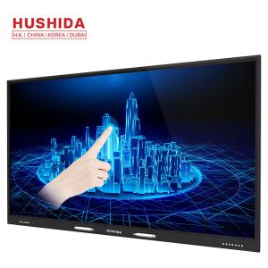 China All In One Computer Smart Interactive Whiteboard  75'' 20 Points LED IR Touch supplier