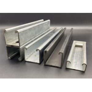China Metal U Unistrut Channel 41 X 41 3.0MM 316ss Gi Slotted Channel supplier