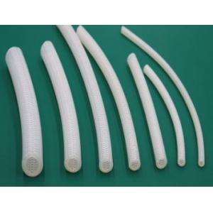 China High Pressure Silicone Braided Hose , Medical Grade Silicone Tubing supplier