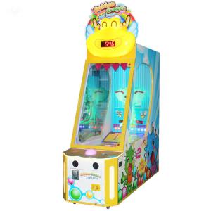 China Kids Amusement Game Machine Shooting Ball Lottery Ticket Game Machine wholesale