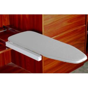 China Guiding Folding Ironing Board Install In Wardrobe Extendable Adjustable Home Furniture supplier