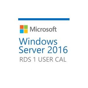 1 User Cal Server 2016 Standard License Key Lifetime Activation