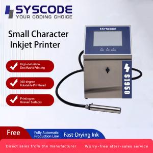 China High-Resolution Industrial Inkjet Coder - Low-Maintenance Design for Clear, Durable Production Date & Batch Coding wholesale