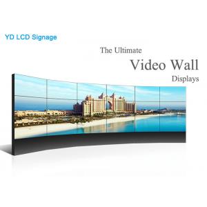 1.8mm Bezel 1080P LCD Video Wall High Stability With High Contrast Ratio