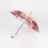 China Digital Print Printing Ladies Windproof Umbrella For Girls Manual Open wholesale