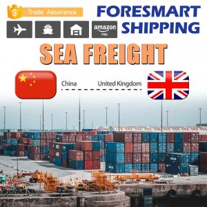 Online Tracking FCL Ocean Freight  , Sea Shipping From China To UK