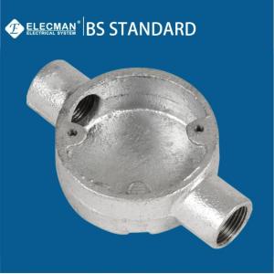 BS4568 Malleable Iron Terminal Outlet Box Conduit Electrical Box 20mm-32mm