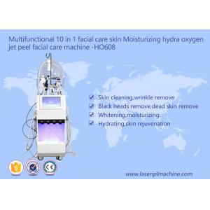10 In 1 Multi Function Beauty Equipment Hydra Oxygen Jet Peel Facial Care Machine